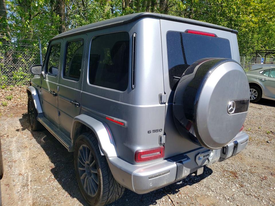 55638756 :رقم المزاد ، WDCYC6BJ1KX323934 vin ، 2019 Mercedes-benz G مزاد بيع