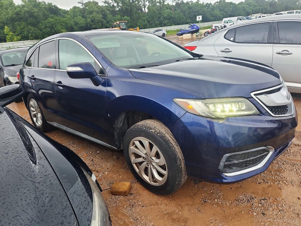 57584346 :رقم المزاد ، 5J8TB3H59HL022924 vin ، 2017 Acura Rdx مزاد بيع