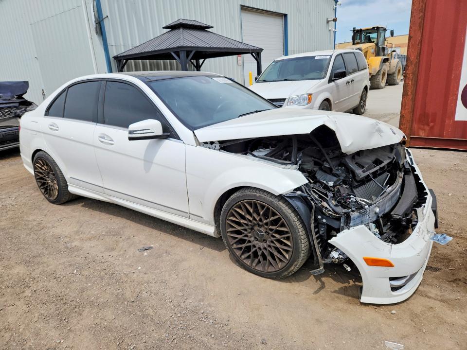 Продажа на аукционе авто 2014 Mercedes-benz C, vin: WDDGF8JB6EA960006, номер лота: 56796046