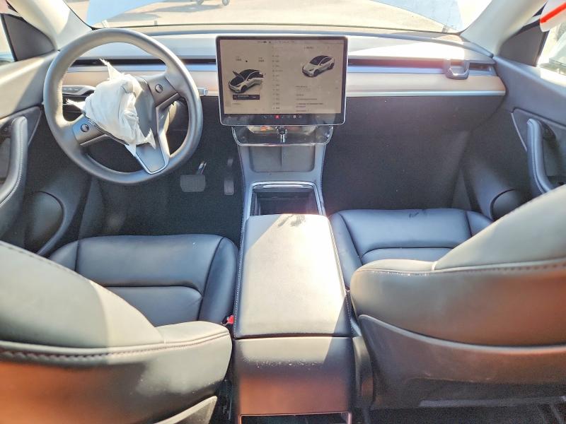 2022 Tesla Model Y მანქანა იყიდება აუქციონზე, vin: 7SAYGDEE2NF439349, აუქციონის ნომერი: 56543086