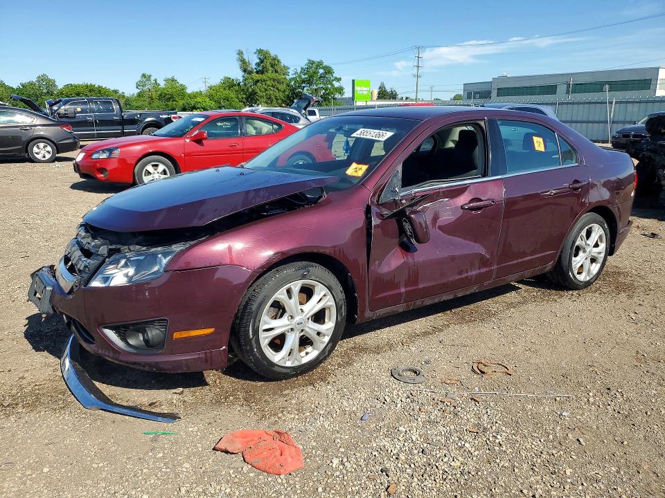 Продаж на аукціоні авто 2012 Ford Fusion, vin: 3FAHP0HA4CR430099, номер лоту: 58551366