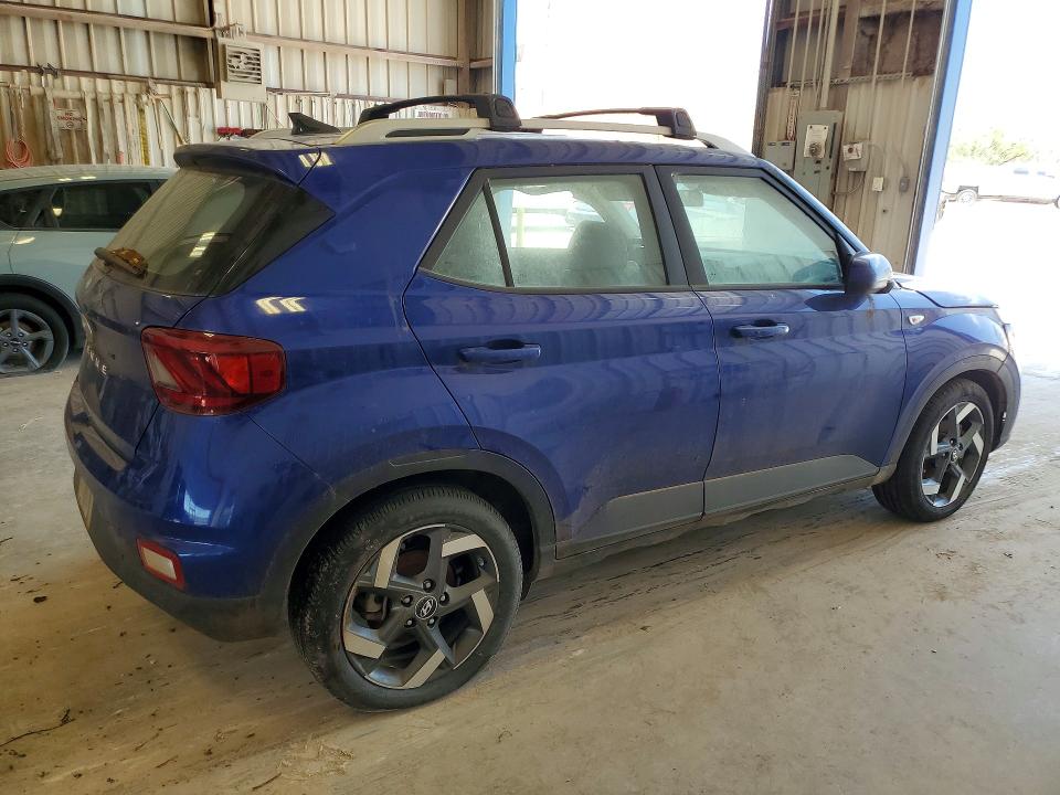Продаж на аукціоні авто 2022 Hyundai Venue, vin: KMHRC8A38NU193192, номер лоту: 58900426