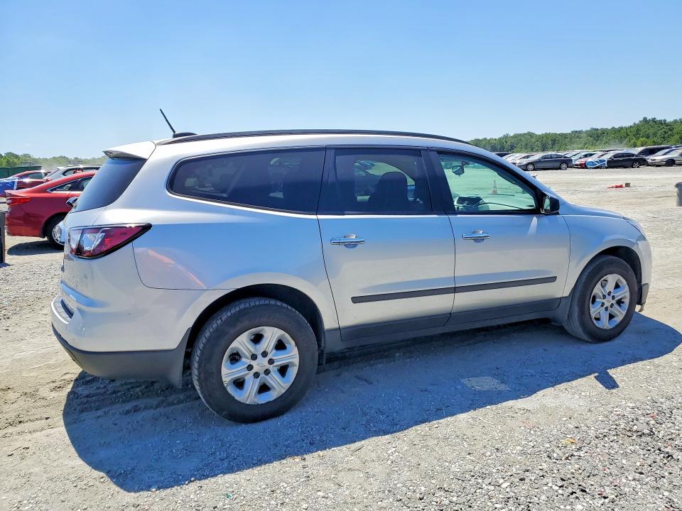 55527866 :رقم المزاد ، 1GNKVFKD9HJ288496 vin ، 2017 Chevrolet Traverse مزاد بيع