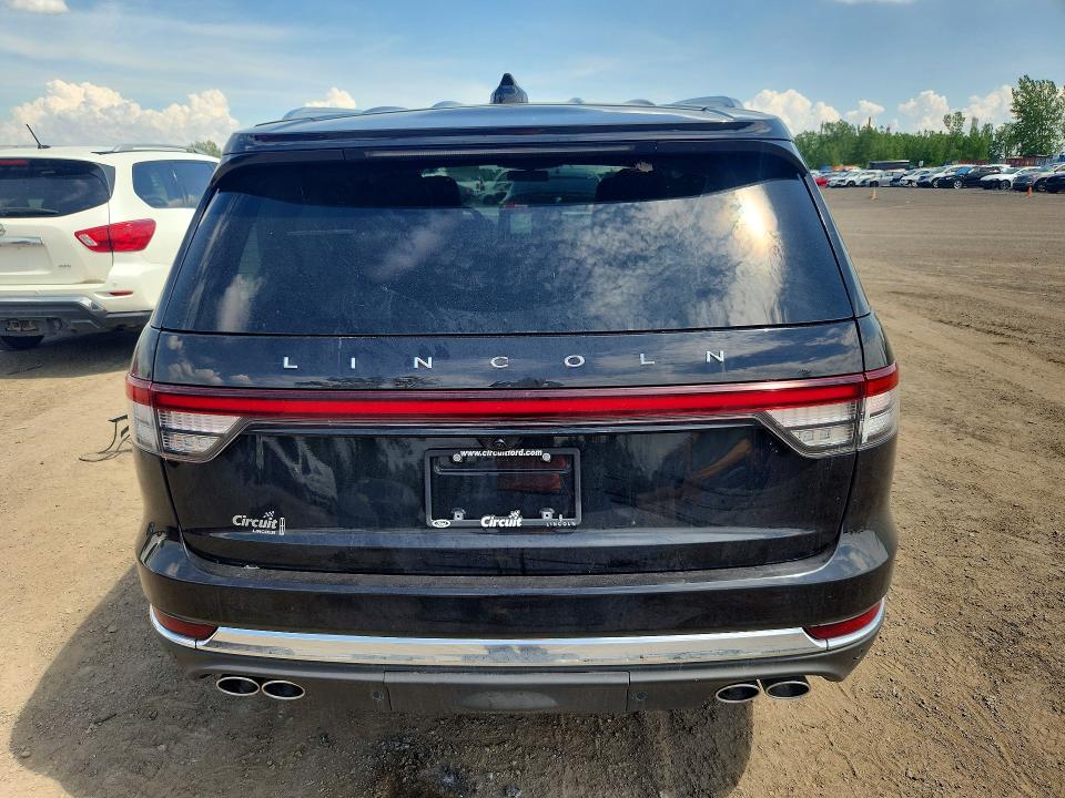 Продаж на аукціоні авто 2025 Lincoln Aviator, vin: 5LM5J6XC6SGL26393, номер лоту: 57042216