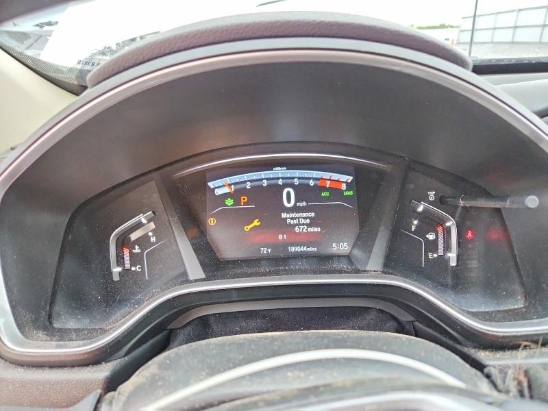 Aukcja sprzedaży 2019 Honda Cr-v, vin: 5J6RW2H83KL018404, numer aukcji: 58289736