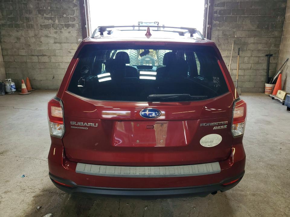 2017 Subaru Forester მანქანა იყიდება აუქციონზე, vin: JF2SJAGC5HH495984, აუქციონის ნომერი: 56816186
