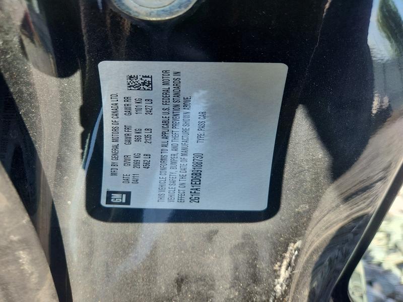 Продажа на аукционе авто 2011 Chevrolet Camaro, vin: 2G1FA1ED6B9188730, номер лота: 55684746