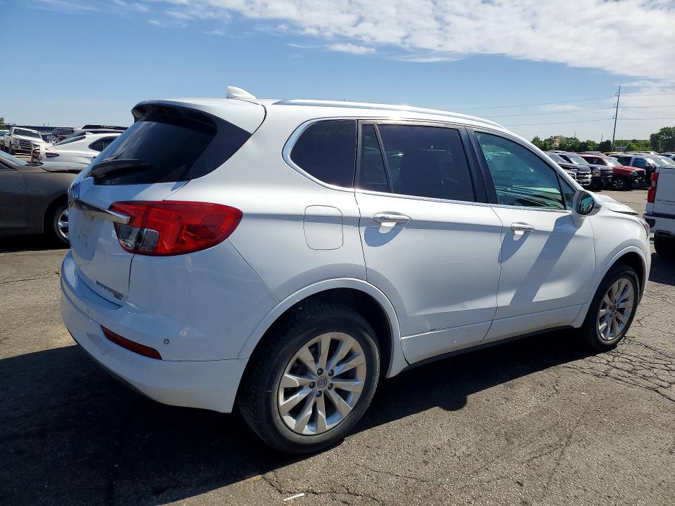 2017 Buick Envision მანქანა იყიდება აუქციონზე, vin: LRBFXDSA8HD103754, აუქციონის ნომერი: 57677916
