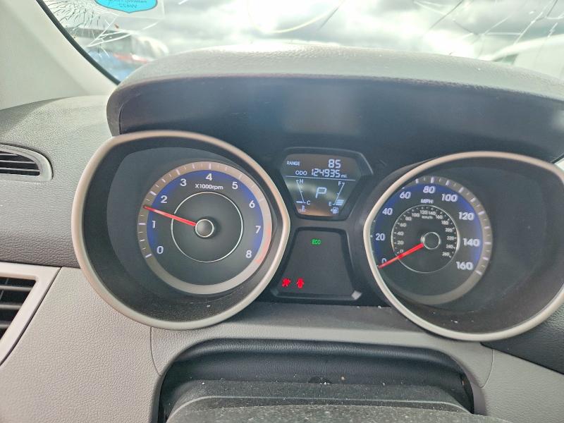 2013 Hyundai Elantra მანქანა იყიდება აუქციონზე, vin: KMHDH4AE6DU901850, აუქციონის ნომერი: 57525146