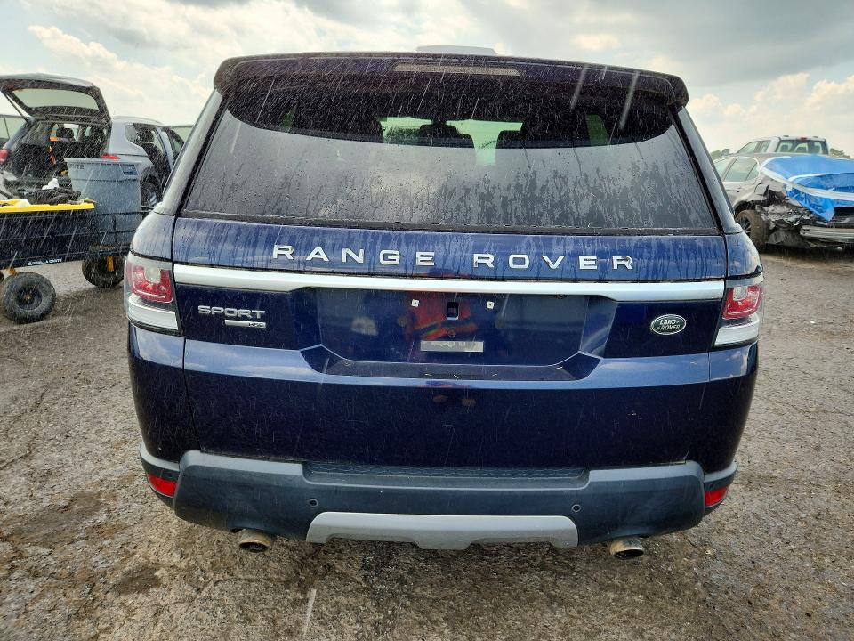 Продажа на аукционе авто 2014 Land Rover Range Rover Sport, vin: SALWR2WF4EA349437, номер лота: 57348726