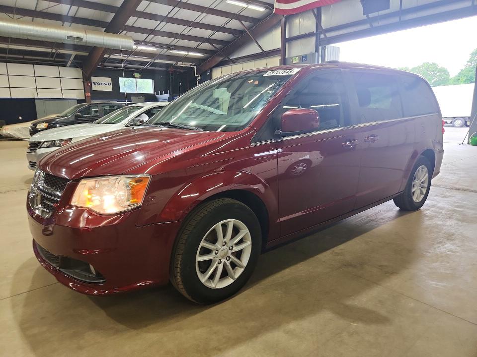 58757646 :رقم المزاد ، 2C4RDGCGXKR717205 vin ، 2019 Dodge Grand Caravan مزاد بيع