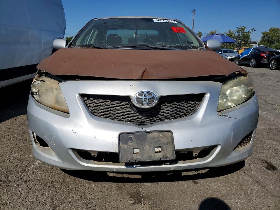 58070156 :رقم المزاد ، 1NXBU40EX9Z069781 vin ، 2009 Toyota Corolla مزاد بيع