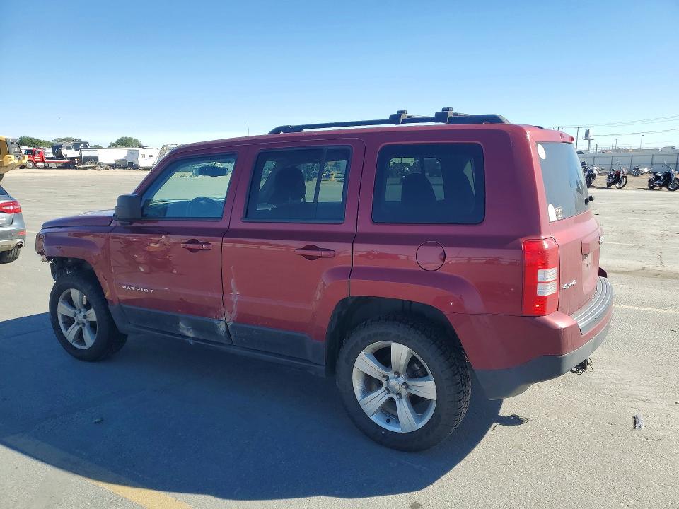 2017 Jeep Patriot მანქანა იყიდება აუქციონზე, vin: 1C4NJRFBXHD124572, აუქციონის ნომერი: 57000596