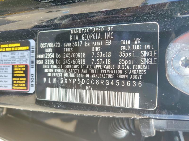 Продаж на аукціоні авто 2024 Kia Telluride, vin: 5XYP5DGC8RG453636, номер лоту: 57737216
