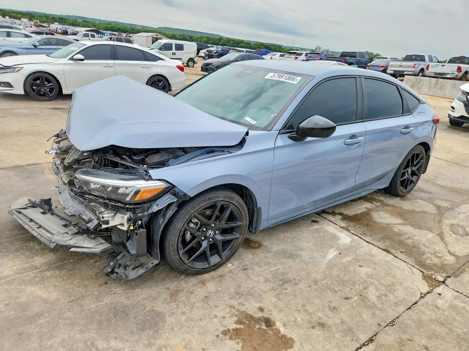 Auction sale of the 2024 Honda Civic, vin: 19XFL2H80RE026044, lot number: 57991806