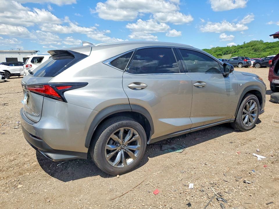 Aukcja sprzedaży 2020 Lexus Nx, vin: JTJJARBZXL2174617, numer aukcji: 55789236