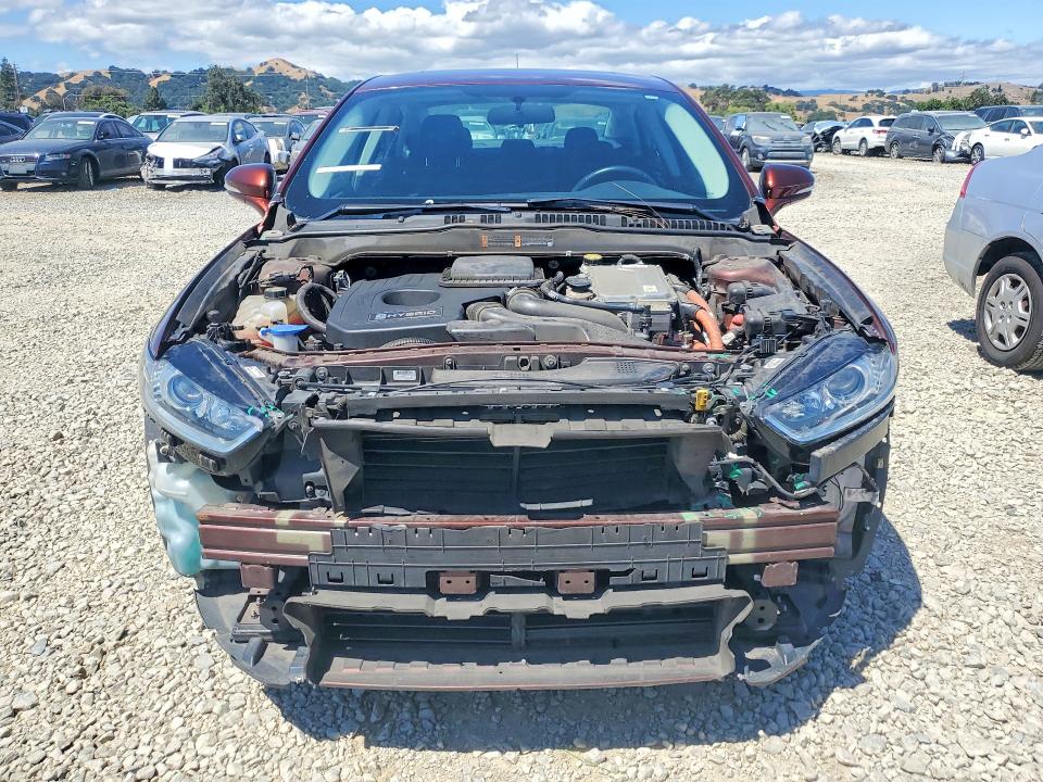 Продажа на аукционе авто 2016 Ford Fusion, vin: 3FA6P0LU5GR196344, номер лота: 56685436