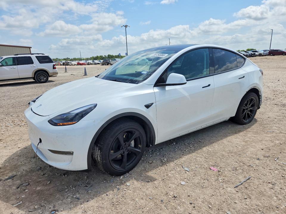 Продаж на аукціоні авто 2025 Tesla Model Y, vin: 7SAYGAEE9SF308168, номер лоту: 58784966