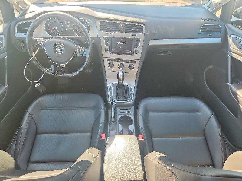2016 Volkswagen Golf მანქანა იყიდება აუქციონზე, vin: 3VW217AU3GM043090, აუქციონის ნომერი: 57829476
