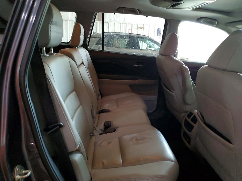 Продажа на аукционе авто 2019 Honda Pilot, vin: 5FNYF6H49KB021073, номер лота: 59237316