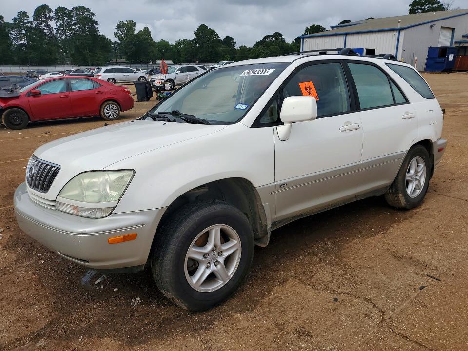 2003 Lexus Rx მანქანა იყიდება აუქციონზე, vin: JTJGF10U130152134, აუქციონის ნომერი: 56649206