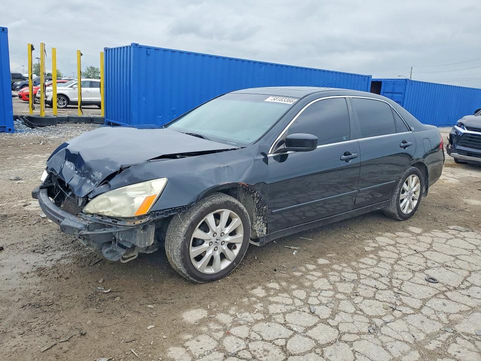 Aukcja sprzedaży 2007 Honda Accord, vin: 1HGCM66527A031425, numer aukcji: 58183366