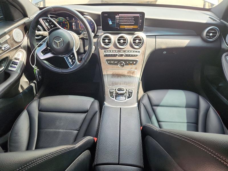 55712646 :رقم المزاد ، W1KWF8DB5MR618750 vin ، 2021 Mercedes-benz C مزاد بيع