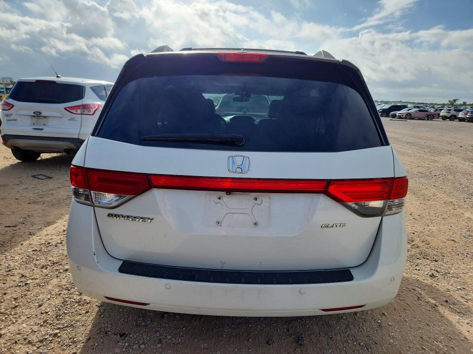 57001496 :رقم المزاد ، 5FNRL5H97FB033568 vin ، 2015 Honda Odyssey مزاد بيع