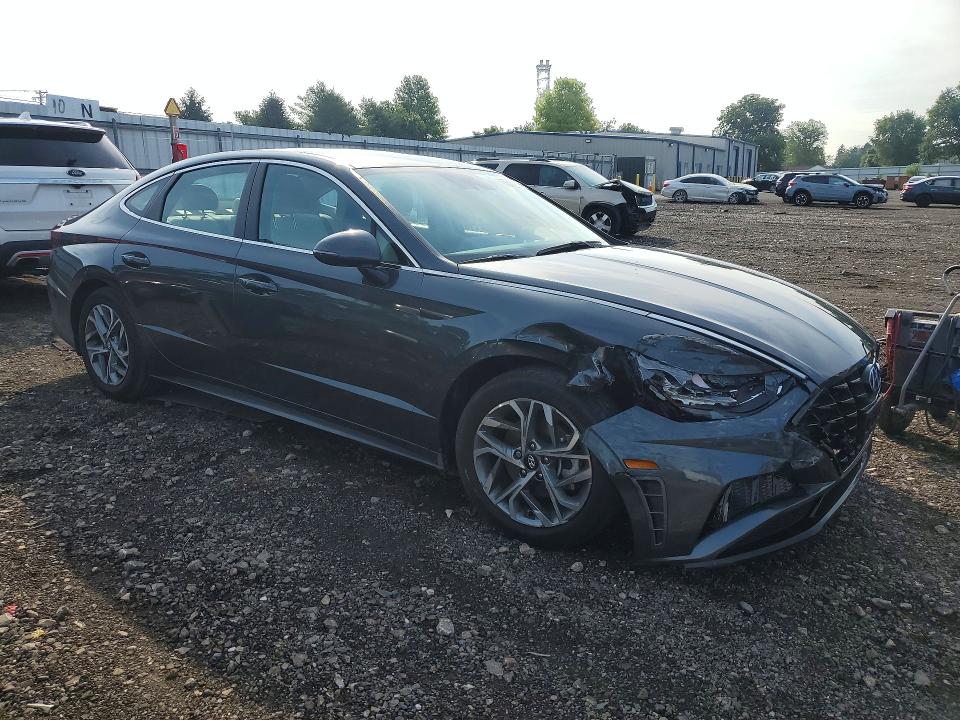 56854746 :رقم المزاد ، KMHL64JA3PA302120 vin ، 2023 Hyundai Sonata مزاد بيع