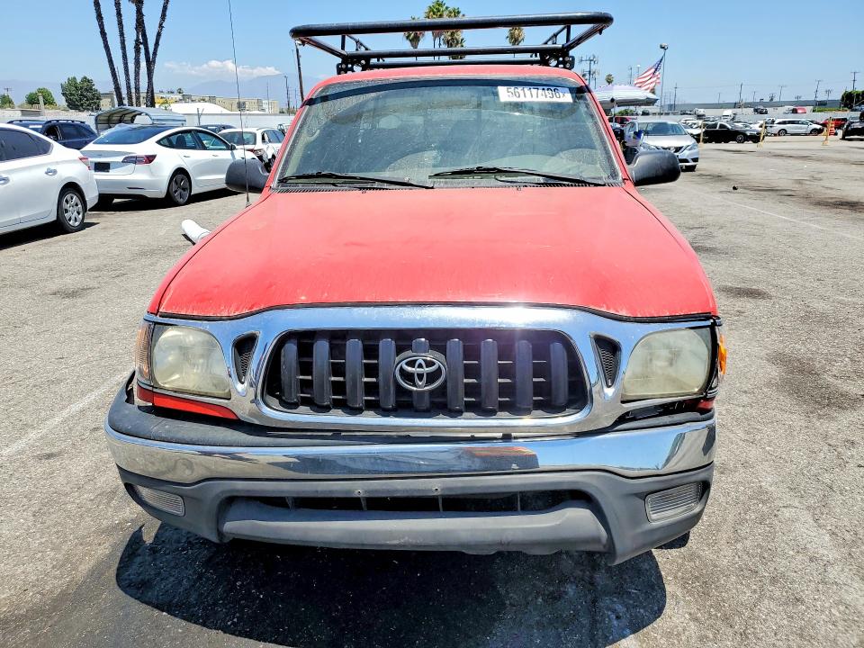 Aukcja sprzedaży 2001 Toyota Tacoma, vin: 5TEVL52N91Z791911, numer aukcji: 56117496