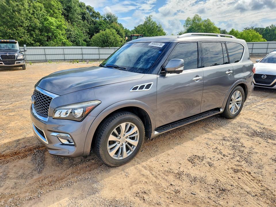 Aukcja sprzedaży 2016 Infiniti Qx80, vin: JN8AZ2NEXG9123373, numer aukcji: 56505376