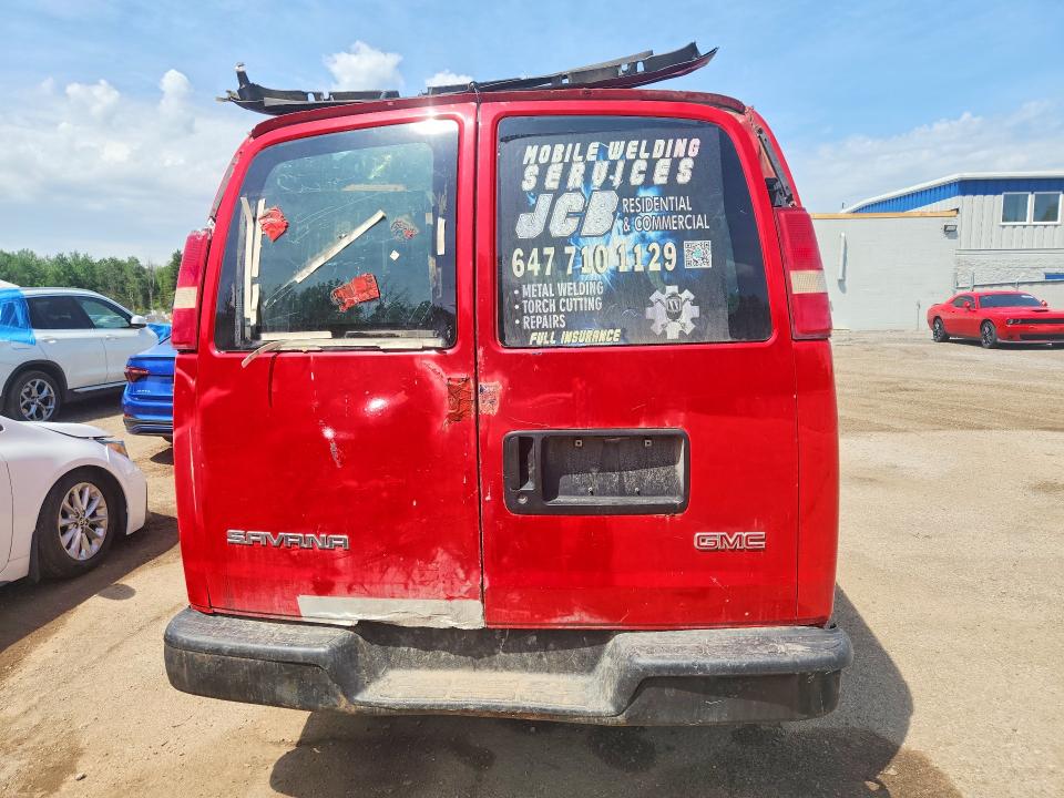 Aukcja sprzedaży 2005 Gmc Savana, vin: 1GTGG25V351135467, numer aukcji: 53237386