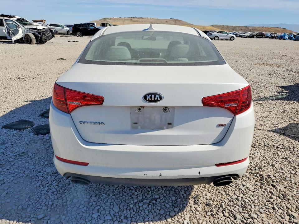 58094556 :رقم المزاد ، 5XXGM4A72DG222985 vin ، 2013 Kia Optima مزاد بيع