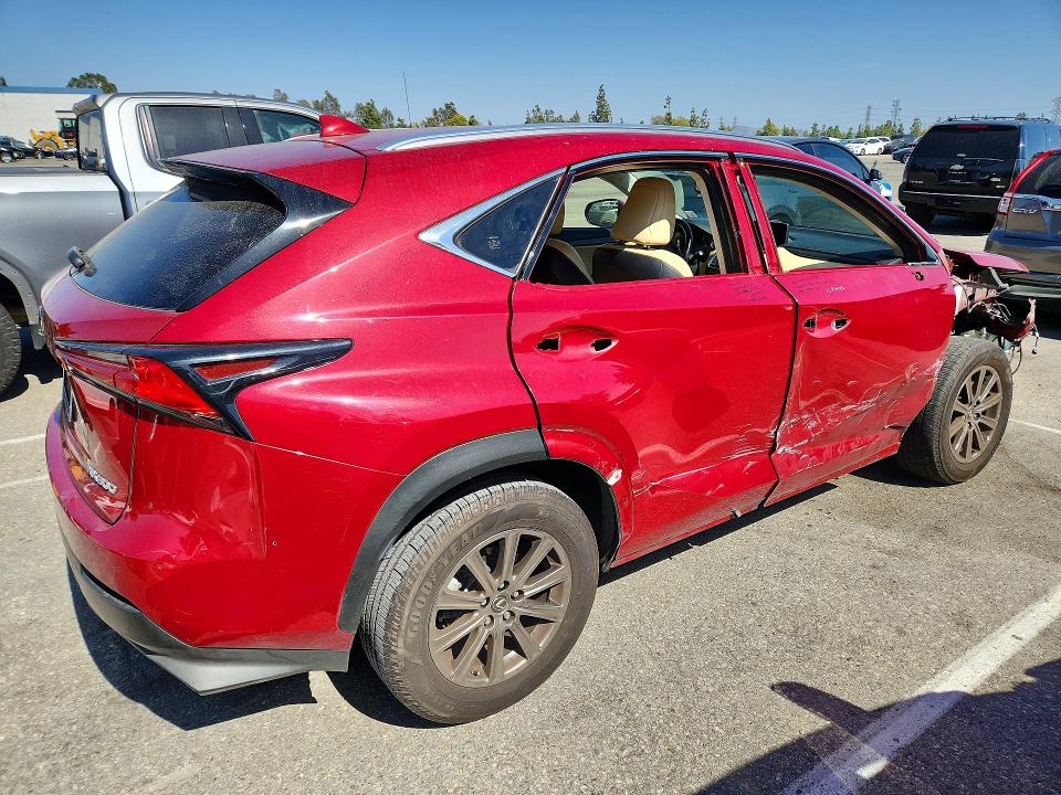55999036 :رقم المزاد ، JTJYARBZ7J2105413 vin ، 2018 Lexus Nx 300 مزاد بيع