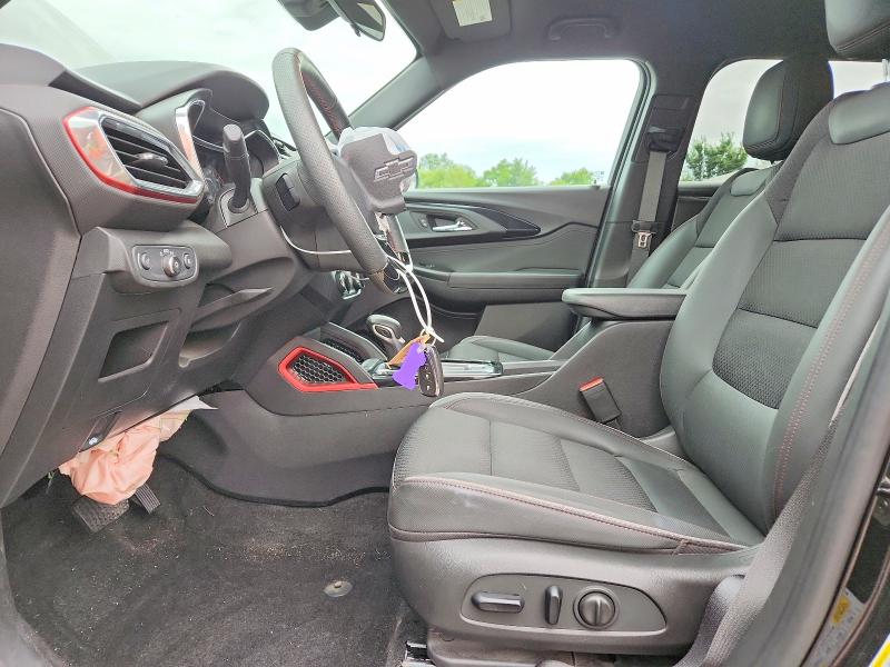 59117966 :رقم المزاد ، KL79MTSL4NB042099 vin ، 2022 Chevrolet Trailblazer مزاد بيع