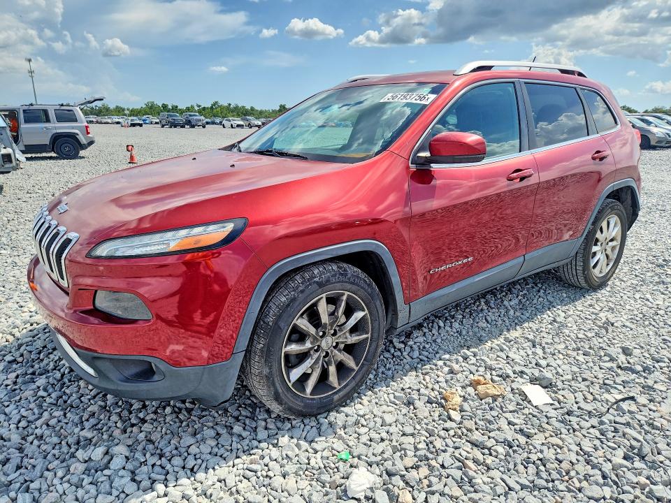Auction sale of the 2014 Jeep Cherokee, vin: 1C4PJLDS1EW217344, lot number: 56193756