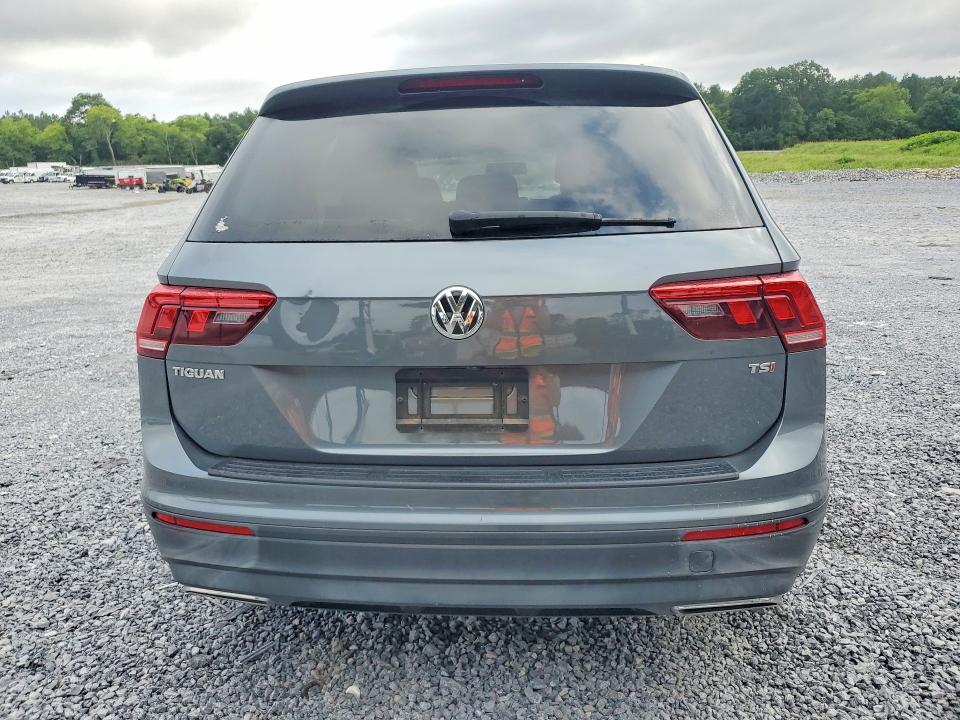 2018 Volkswagen Tiguan მანქანა იყიდება აუქციონზე, vin: 3VV1B7AX9JM079476, აუქციონის ნომერი: 58319556