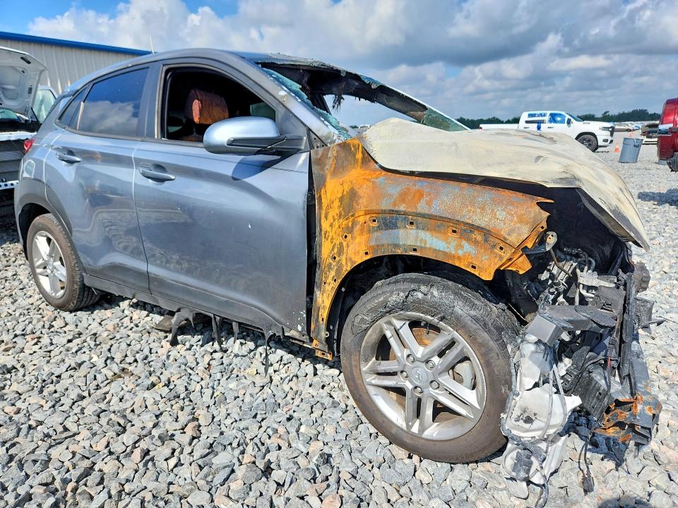 58040506 :رقم المزاد ، KM8K12AA5MU662269 vin ، 2021 Hyundai Kona مزاد بيع