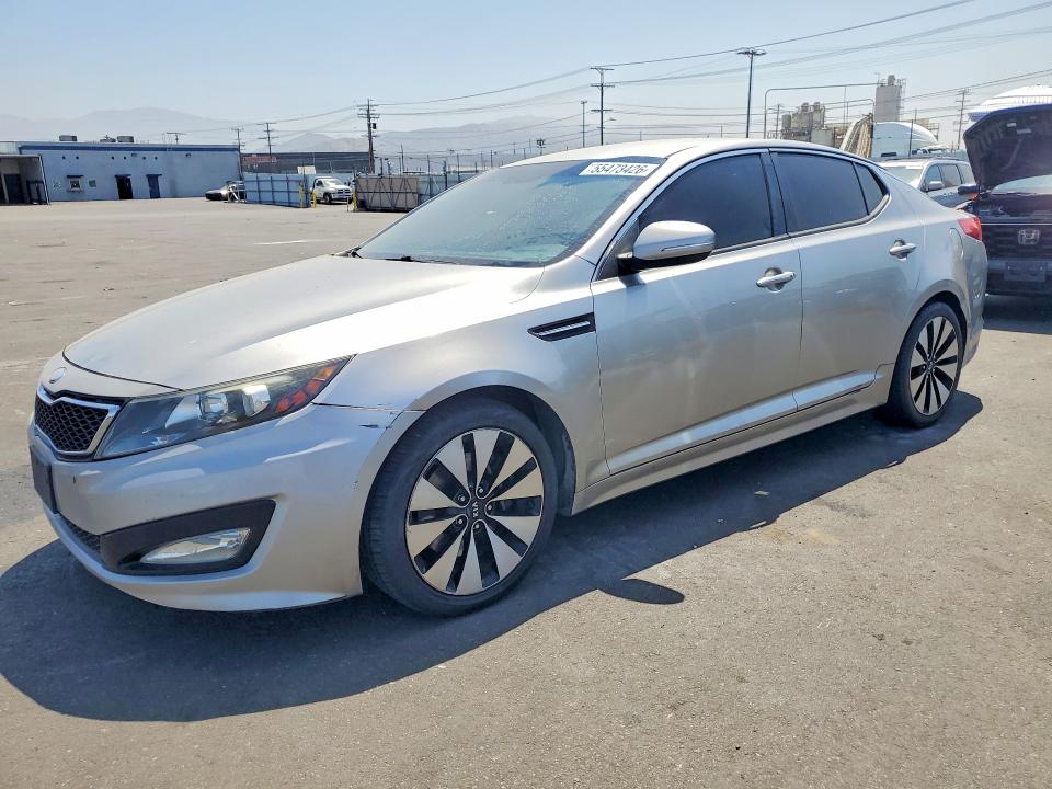 Auction sale of the 2013 Kia Optima, vin: 5XXGR4A64DG095813, lot number: 55473426