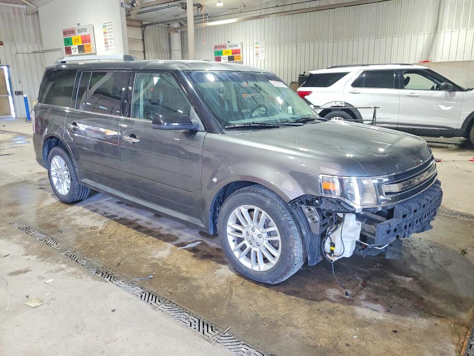 55127576 :رقم المزاد ، 2FMHK6C89KBA07155 vin ، 2019 Ford Flex مزاد بيع