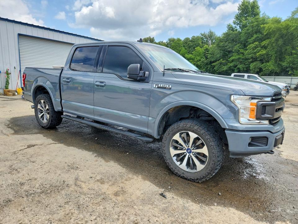 55722536 :رقم المزاد ، 1FTEW1E55KKC45933 vin ، 2019 Ford F150 مزاد بيع