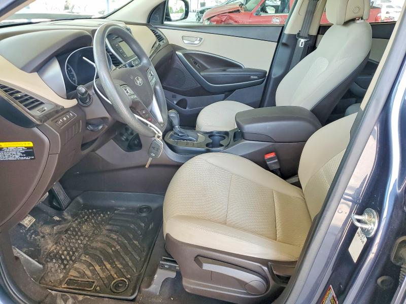 2018 Hyundai Santa Fe Sport მანქანა იყიდება აუქციონზე, vin: 5NMZT3LB6JH058953, აუქციონის ნომერი: 57008196