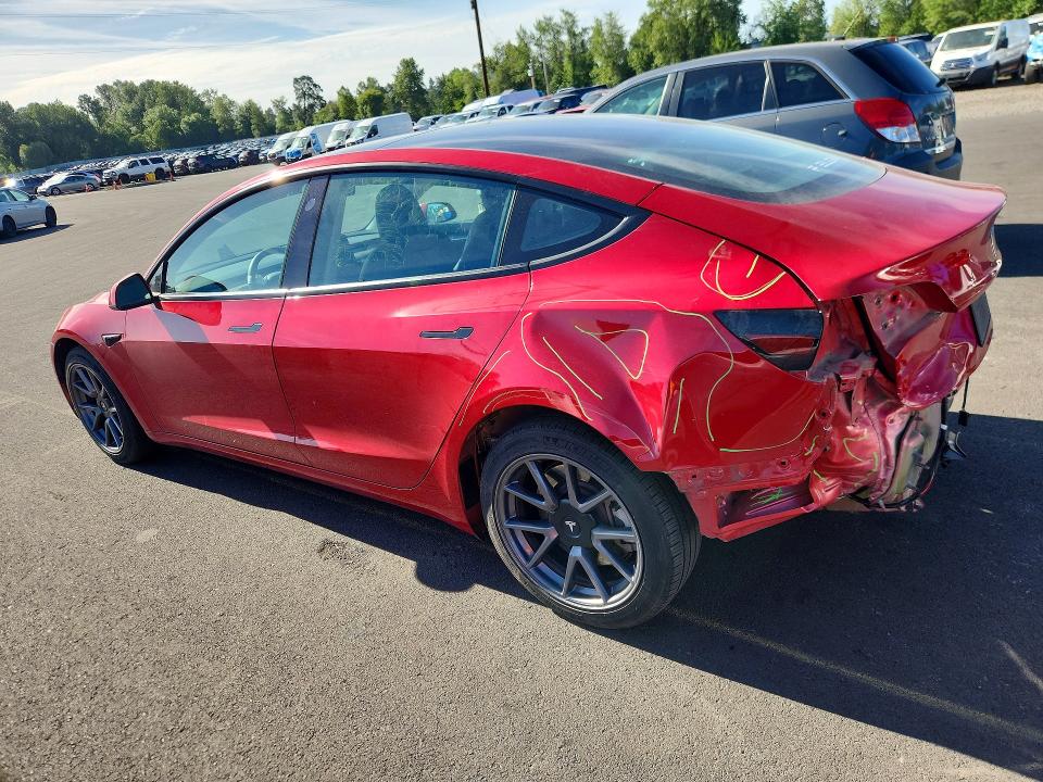 Aukcja sprzedaży 2023 Tesla Model 3, vin: 5YJ3E1EA1PF498761, numer aukcji: 57581226