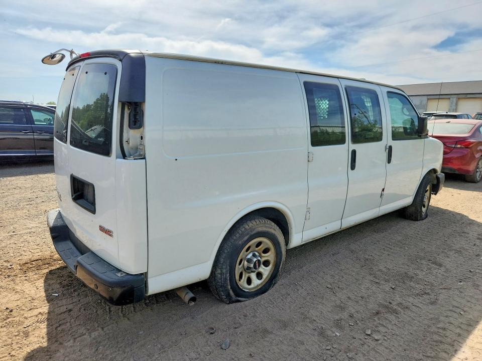 2014 Gmc Savana მანქანა იყიდება აუქციონზე, vin: 1GTS8AF43E1184322, აუქციონის ნომერი: 56133636