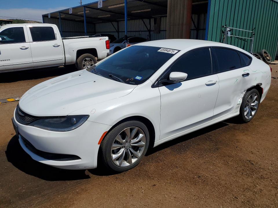 2015 Chrysler 200 მანქანა იყიდება აუქციონზე, vin: 1C3CCCBB8FN585561, აუქციონის ნომერი: 85994875