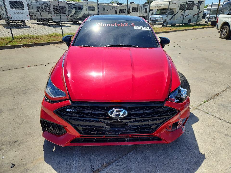 Aukcja sprzedaży 2021 Hyundai Sonata, vin: 5NPEK4JC5MH105979, numer aukcji: 55367676
