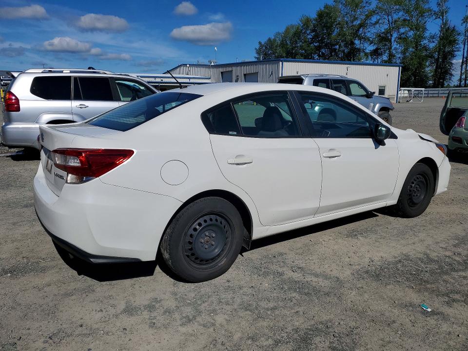 2019 Subaru Impreza მანქანა იყიდება აუქციონზე, vin: 4S3GKAA61K3612842, აუქციონის ნომერი: 57263046