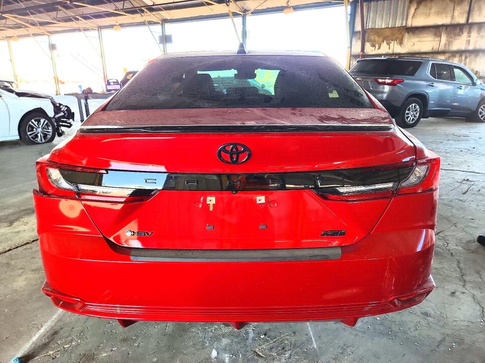 Aukcja sprzedaży 2025 Toyota Camry, vin: 4T1DAACK1SU121791, numer aukcji: 56657806