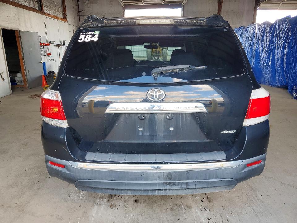 Aukcja sprzedaży 2011 Toyota Highlander, vin: 5TDBK3EH4BS077389, numer aukcji: 57264886