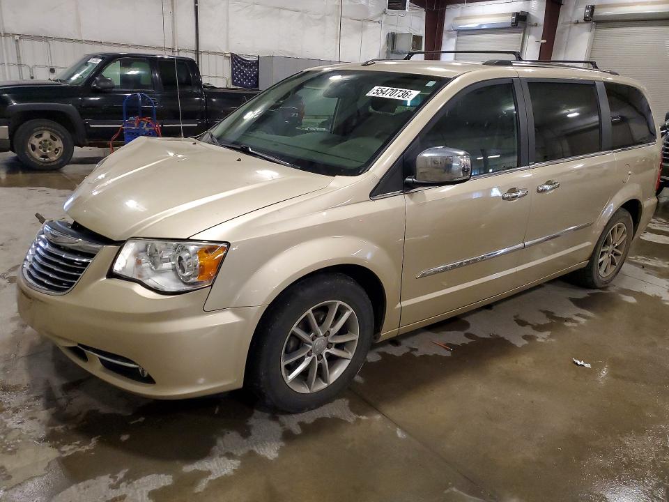 Aukcja sprzedaży 2011 Chrysler Town & Country, vin: 2A4RR6DG4BR684125, numer aukcji: 55470736